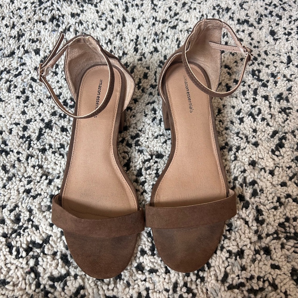 Amazon Women’s Essential Two Strap Sandal